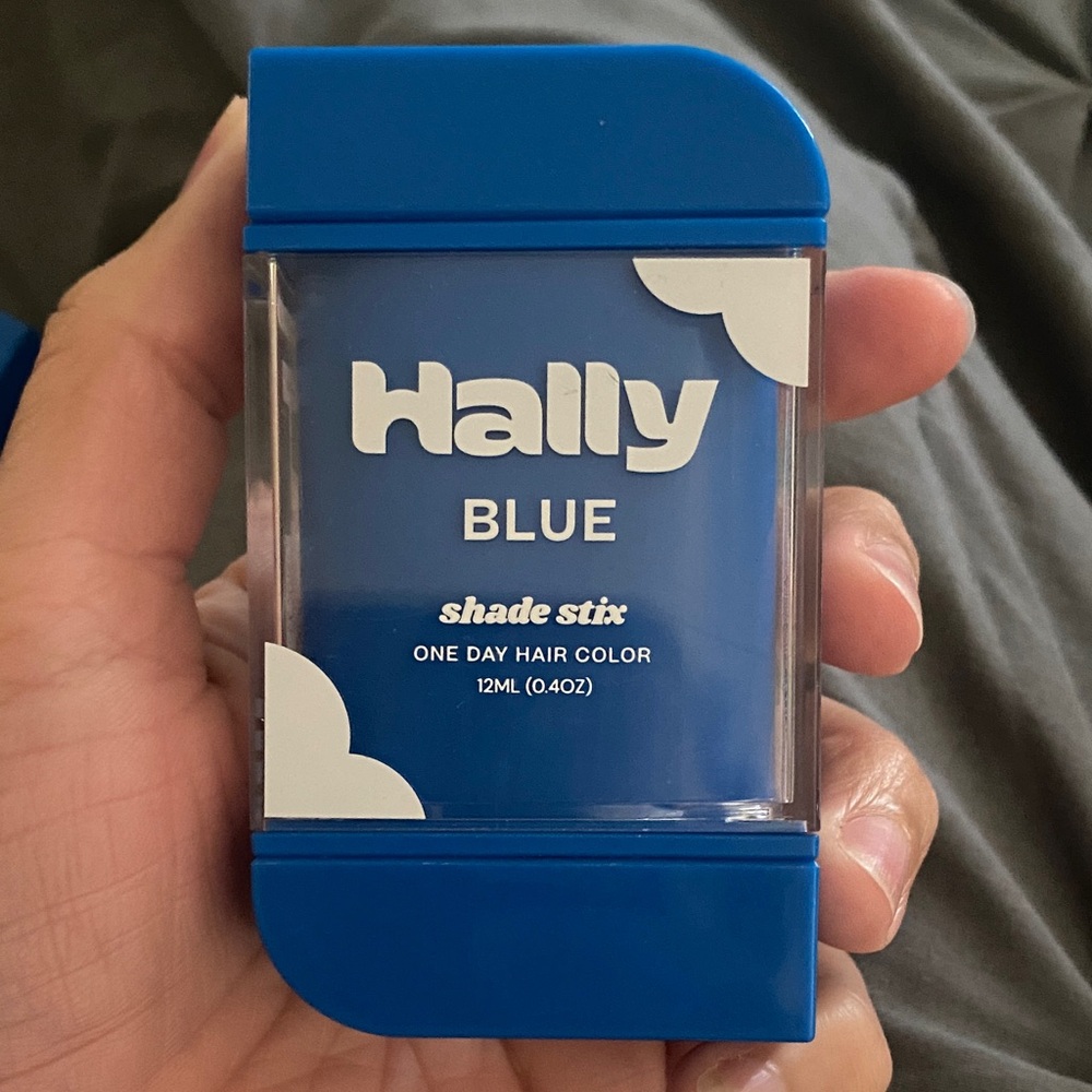 Blue Shade Stix One Day Hair Color